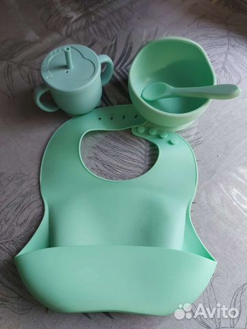 Набор для кормления силиконовый
