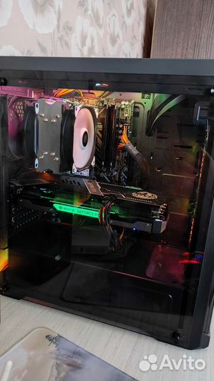 Игровой пк R5 RTX 3060
