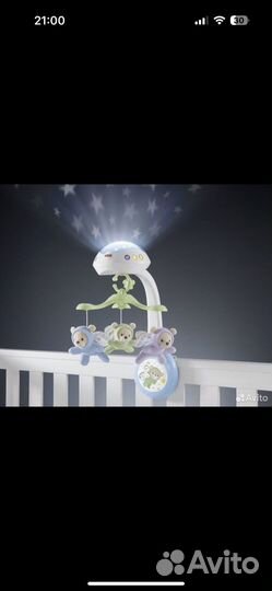 Мобиль на кроватку fisher price