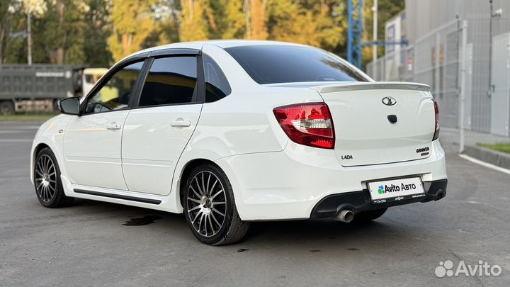 LADA Granta 1.6 МТ, 2016, 94 000 км