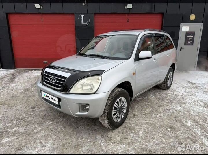 Chery Tiggo (T11) 2.0 AT, 2009, 143 000 км