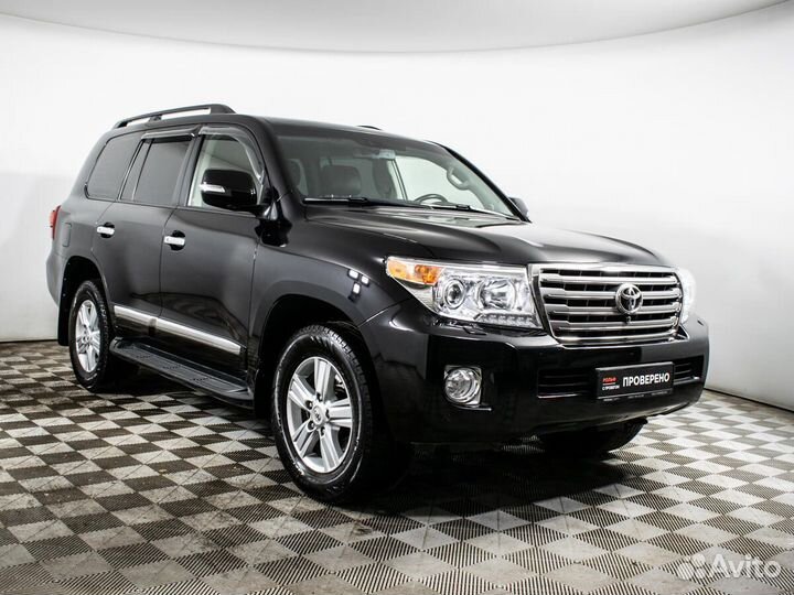 Toyota Land Cruiser 4.6 AT, 2015, 126 481 км