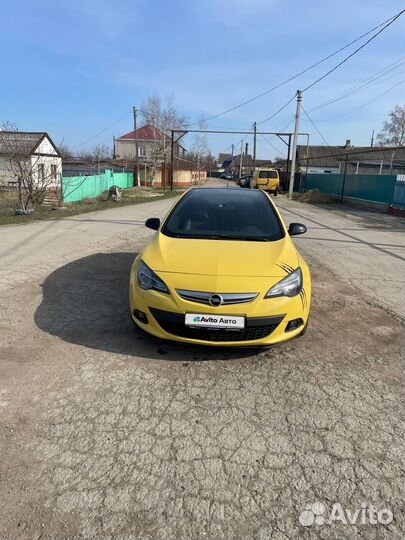 Opel Astra GTC 1.4 AT, 2013, 164 000 км