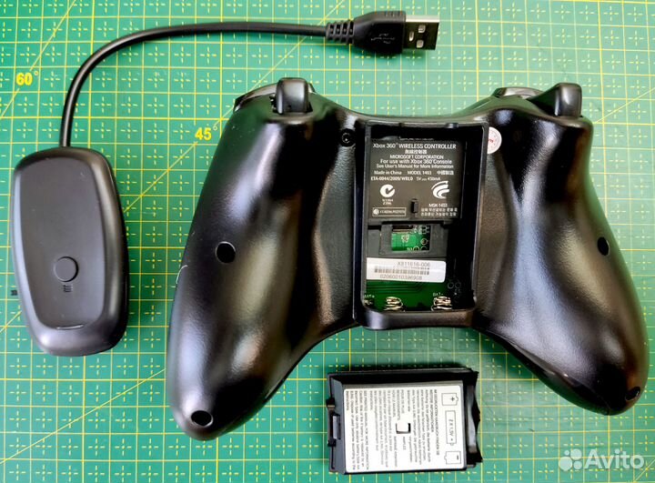 Xbox 360, PC, PS3, Джойстик + ресивер для рс и PS3