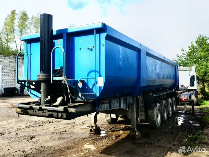 Полуприцеп самосвальный Тонар 9523, 2013