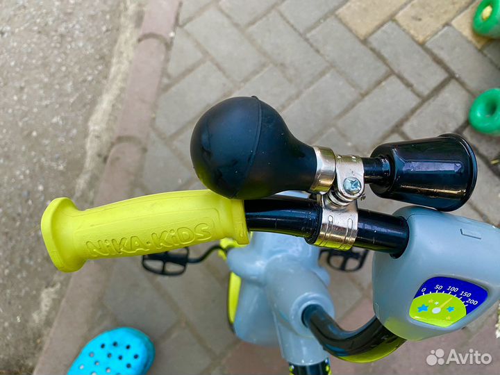 Трехколесный велосипед nika kids