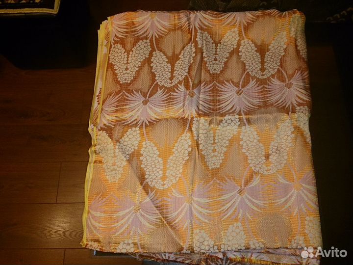 Ткань портьерная, 11 м. цена за весь отрез