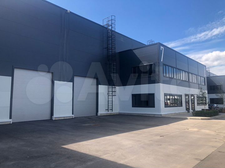 Теплый склад 1335 кв.м. класса A