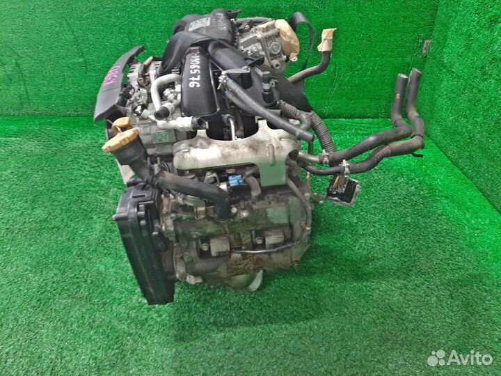 Двигатель в сборе двс subaru exiga YA4 EJ204 2009