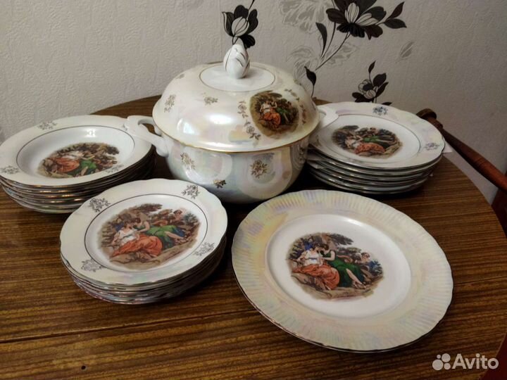 Сервиз Мадонна Германия