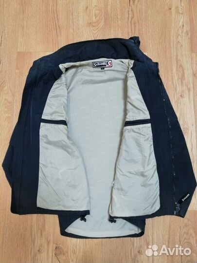 Куртка ветровка мужская L с капюшоном