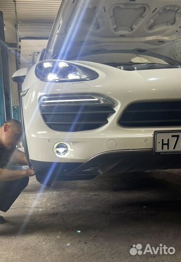 Full LED фары Porsche Cayenne 958 дорест