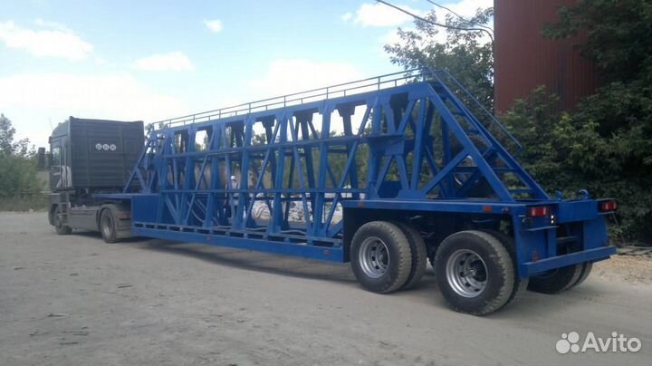 Полуприцеп панелевоз Авиком 98712-06 шатровый, 2023