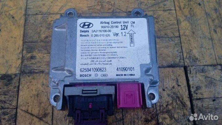 Блок управления AIR BAG Hyundai Santa Fe CM 2.2