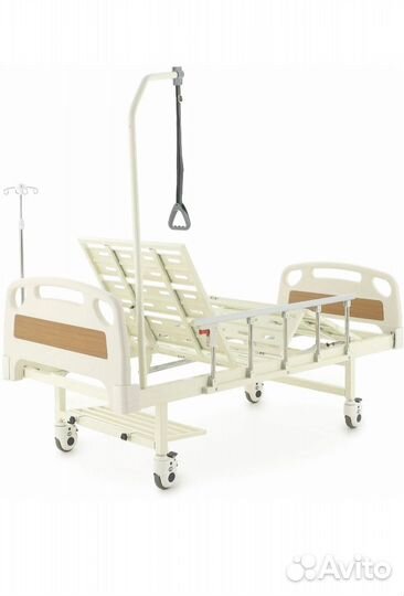 Кровать механическая Med-Mos Е-8 с полкой