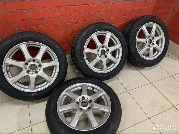 Продам колеса новые R16 на nissan,renault,honda