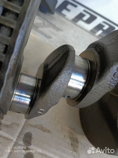 Коленвал Skoda Octavia A5 1.8 CDA 2011