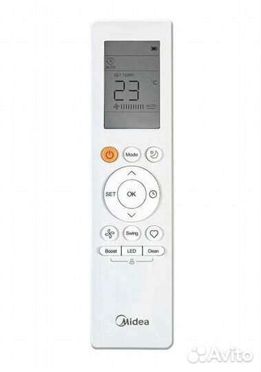 Кондиционеры Midea с установкой + рассрочка