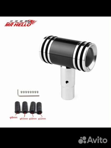 Ручка кпп универсальная авиа momo jdm