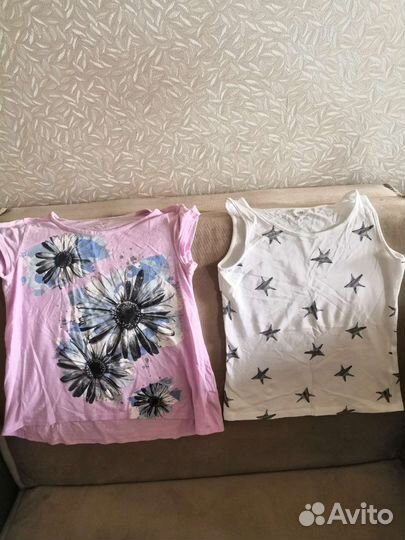 Вещи пакетом на девочку 152 158