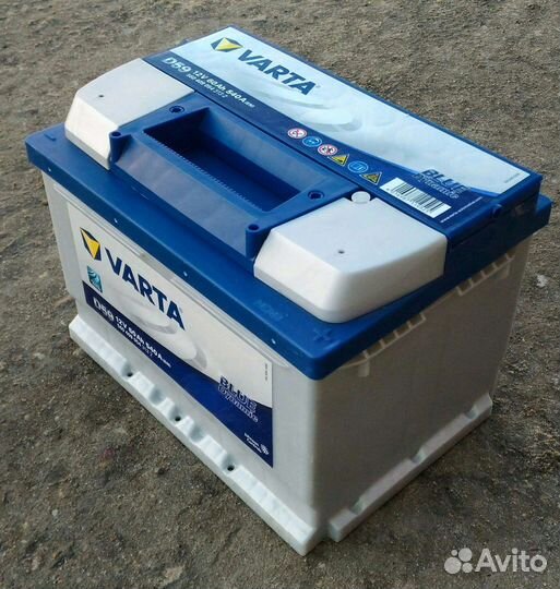 Аккумулятор варта +для форд фокус 2
