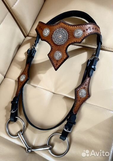 Ремень кожаный