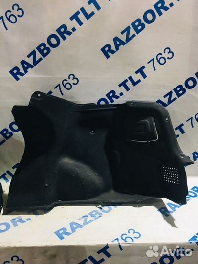 Обшивка багажника правая KIA RIO 3 седан 1.6 мт се