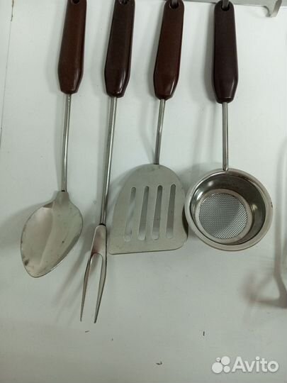 Кухонный набор Калуга нержавейка СССР 7 предметов