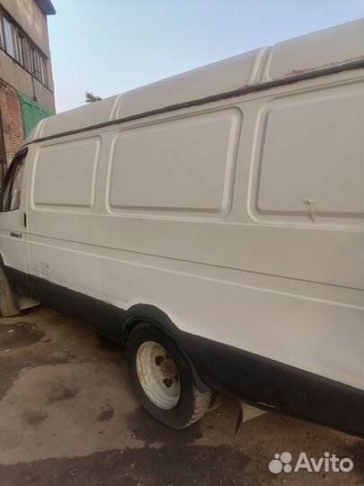 ГАЗ ГАЗель 2705 2.4 МТ, 2000, 54 533 км