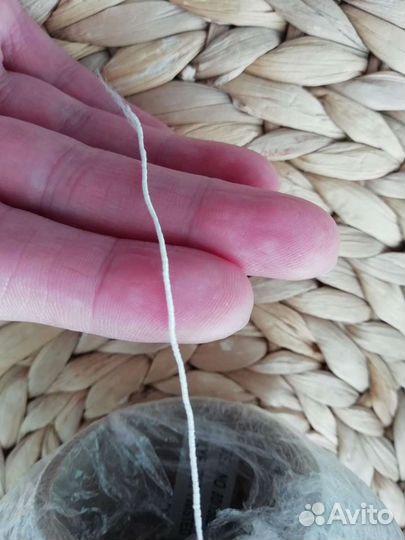 Резинка шляпная 1 мм