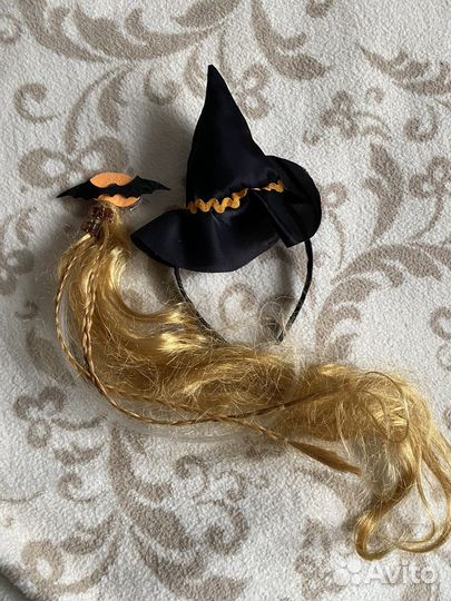 Костюм ведьмы на хеллоуин