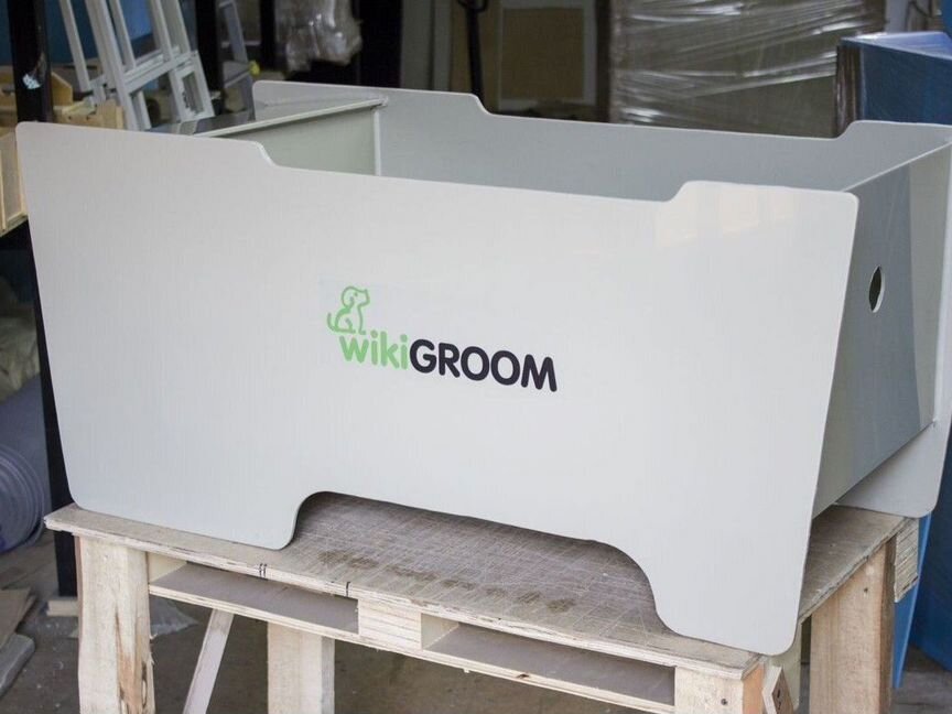 Ванна для груминга собак wikigroom mini ozon