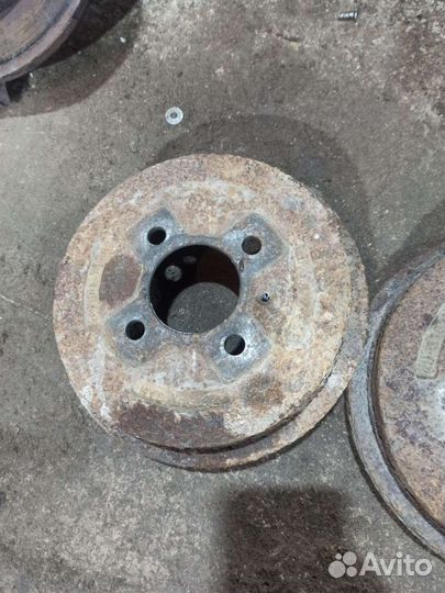 Барабаны тормозные задние Chery Amulet