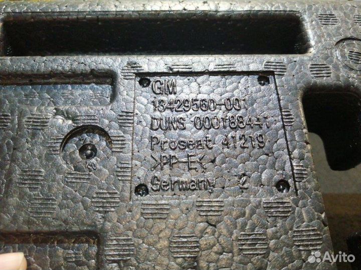 Пенопласт багажника Opel Astra J хэтчбек A16XER