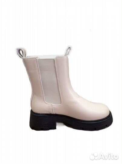 Ботинки челси женские