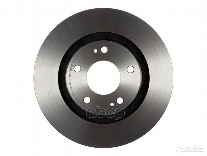 Z05965 диск тормозной передний Mitsubishi Outl