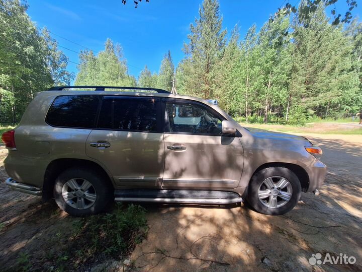 Toyota Land Cruiser 4.6 AT, 2012, 246 000 км