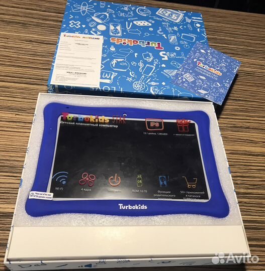 Планшет новый