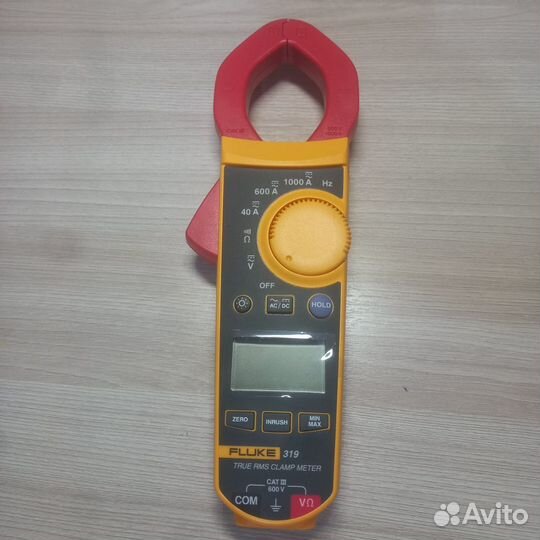 Токоизмерительные клещи fluke 319