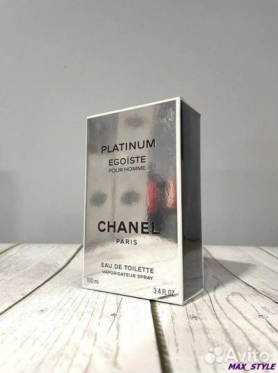 Мужская туалетная вода Chanel Platinum Egoiste