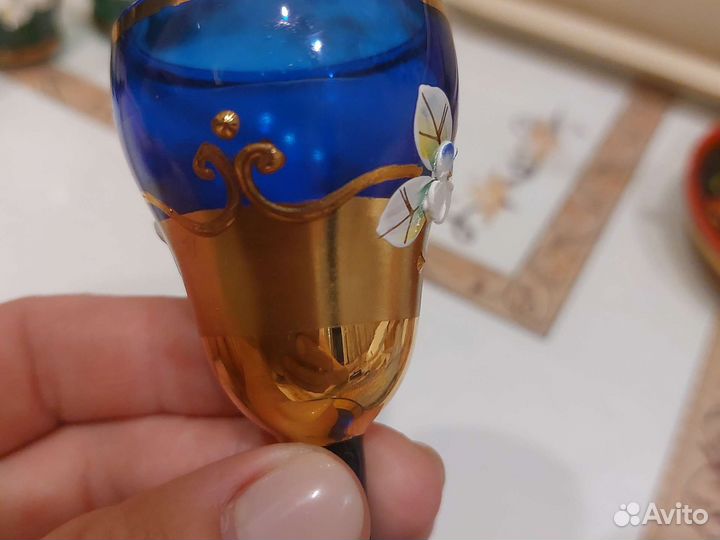 Рюмка Чехия Богемия.Лепнина