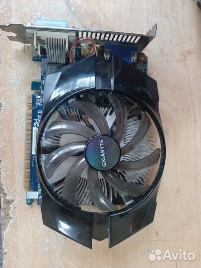 Gigabyte GV-N650OC-1GI видеокарта nvidia