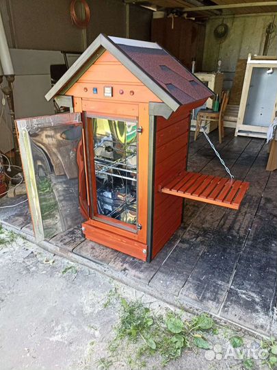 Коптильня горячего холодного копчения