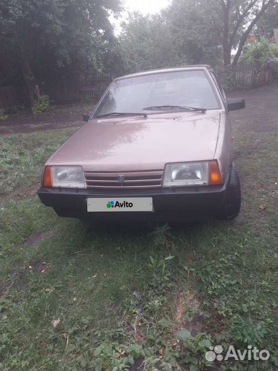 ВАЗ 2109 1.5 МТ, 1996, 118 000 км