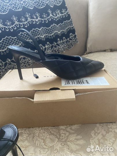 Босоножки балетки туфли Zara Reserved