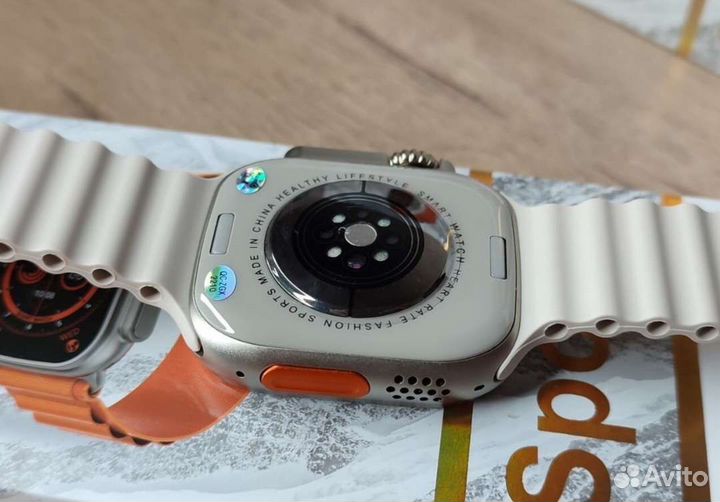 Смарт часы Ultra 49mm 8 серия