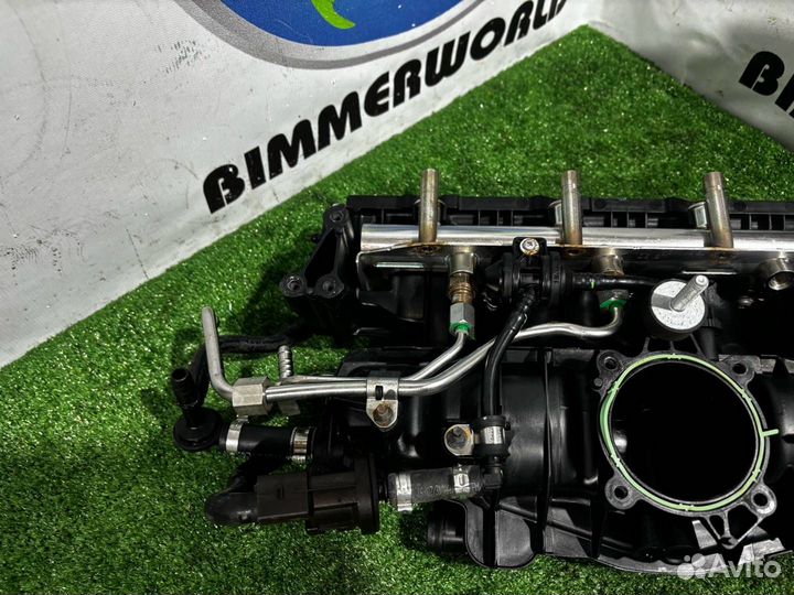 Впускной коллектор Skoda Octavia 2 (A5) 1Z3 2007