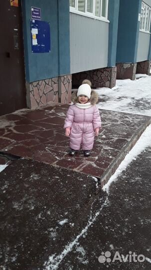 Зимний комбинезон 86