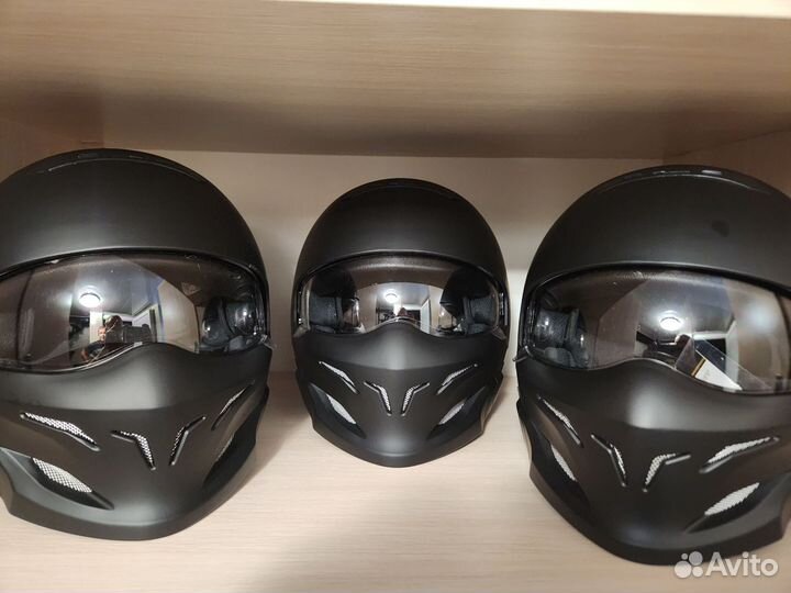 Мотошлем Scorpion EXO Combat Новый