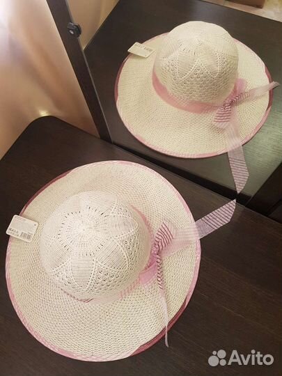 Шляпа женская летняя, пляжная